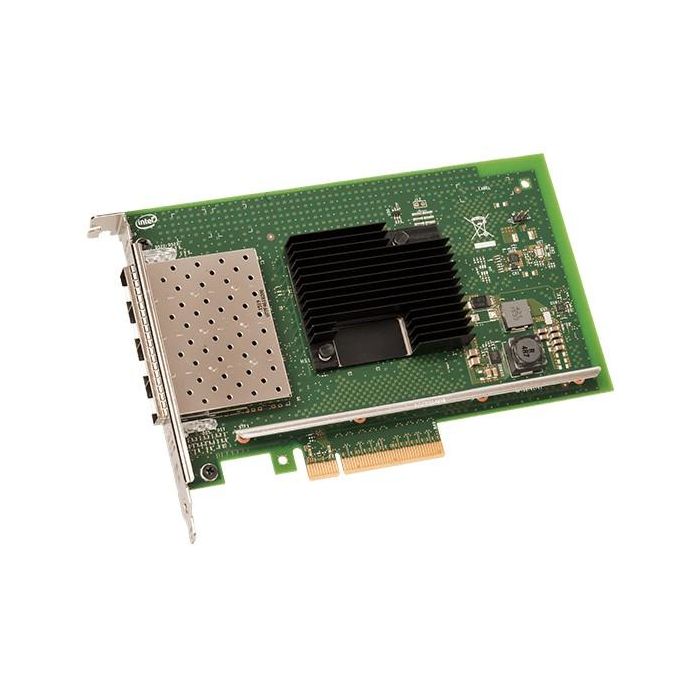 Intel X710-DA4 Adaptador de Red PCIe 3.0 x8 Quad SFP+ 10GbE Interno Low-Profile para Servidor
