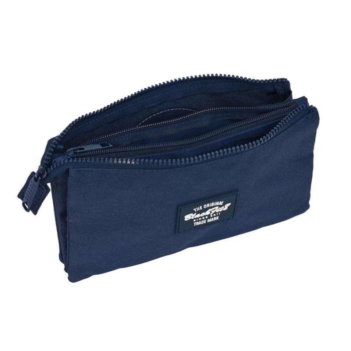 Portatodo triple reciclado blackfit8 authentic 22x12x3 cm 3 Portatodo triple reciclado blackfit8 authentic 22x12x3 cm 3
