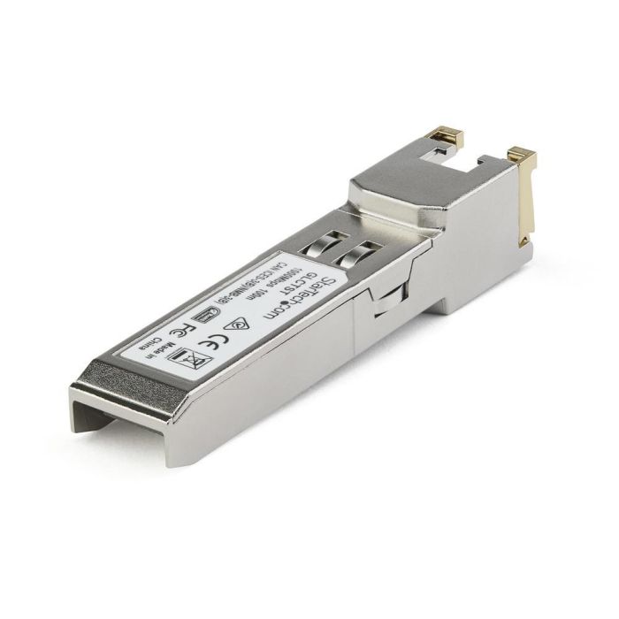 Startechcom Módulo Transceptor SFP SFP1 grtemcst Compatible con Juniper SFP-GE10KT15R13 1Gbps RJ-45 hasta 100m 1 Startechcom Módulo Transceptor SFP SFP1 grtemcst Compatible con Juniper SFP-GE10KT15R13 1Gbps RJ-45 hasta 100m 1