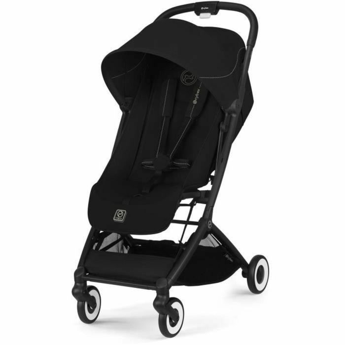 Cybex CYB4063846512416 Cochecito Orfeo ultracompacto y cómodo 4 ruedas Magic Black 3