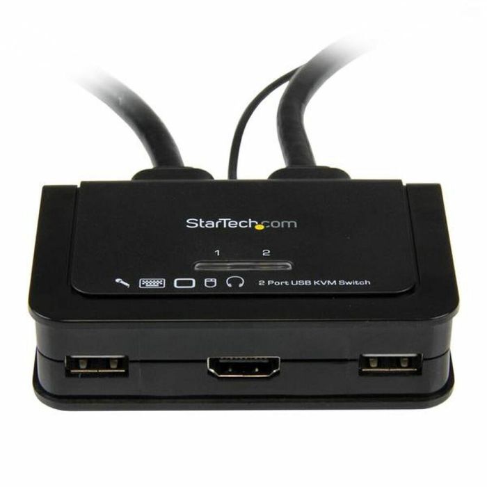 Switch KVM Startech SV211HDUA 3 Switch KVM Startech SV211HDUA 3