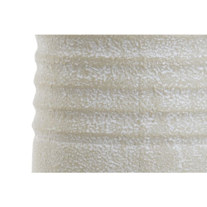 Jarron Scandi DKD Home Decor Beige 16.5 x 53 x 16.5 cm (2 Unidades) 2 Jarron Scandi DKD Home Decor Beige 16.5 x 53 x 16.5 cm (2 Unidades) 2
