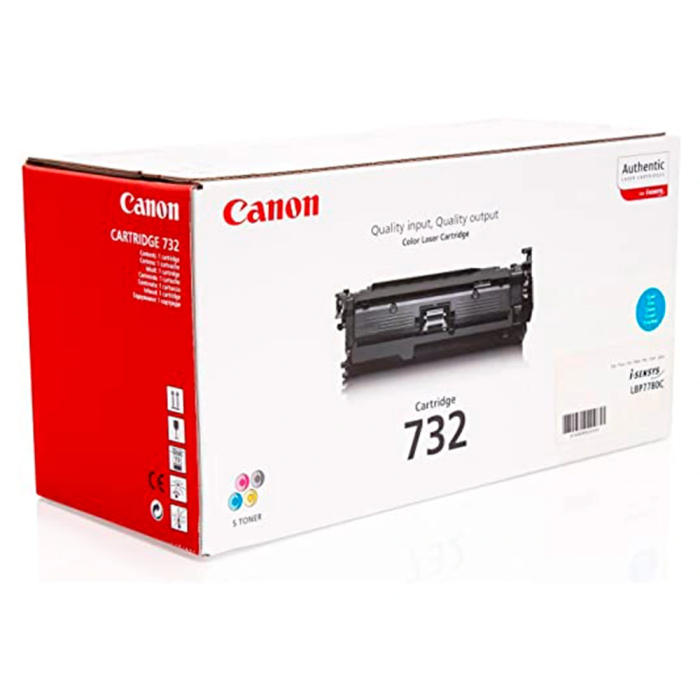 Canon Toner 732 Cian 6262B002 para LBP7780Cx 1