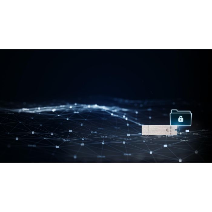 STICK 64GB Kingston IronKey Enterpr S1000 EnCry Lev.3 retail 3