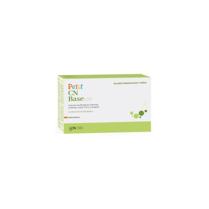 Petit Cn Base Sabor Naranja 30Sbrs. Petit Cn Base Sabor Naranja 30Sbrs.
