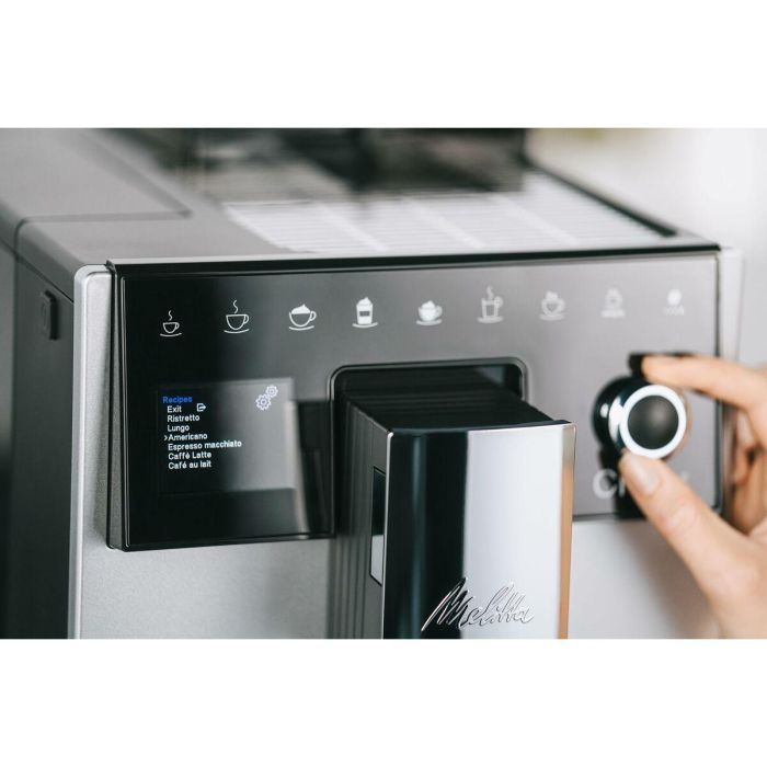 Melitta CI Touch F630-101 Cafetera Automática con Molinillo Integrado Plateada 3 Melitta CI Touch F630-101 Cafetera Automática con Molinillo Integrado Plateada 3
