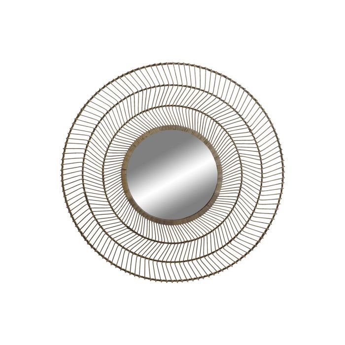 Espejo de pared Home ESPRIT Natural Tropical 110 x 2,5 x 110 cm 0 Espejo de pared Home ESPRIT Natural Tropical 110 x 2,5 x 110 cm 0