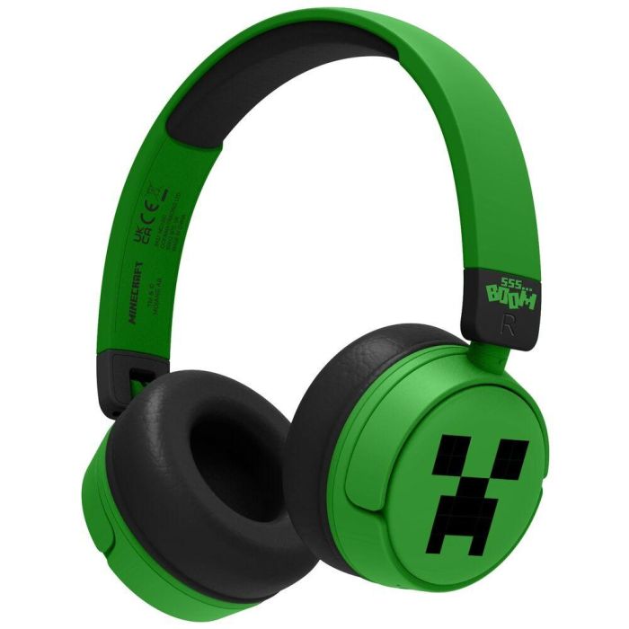 Auriculares infantiles Minecraft 1 Auriculares infantiles Minecraft 1