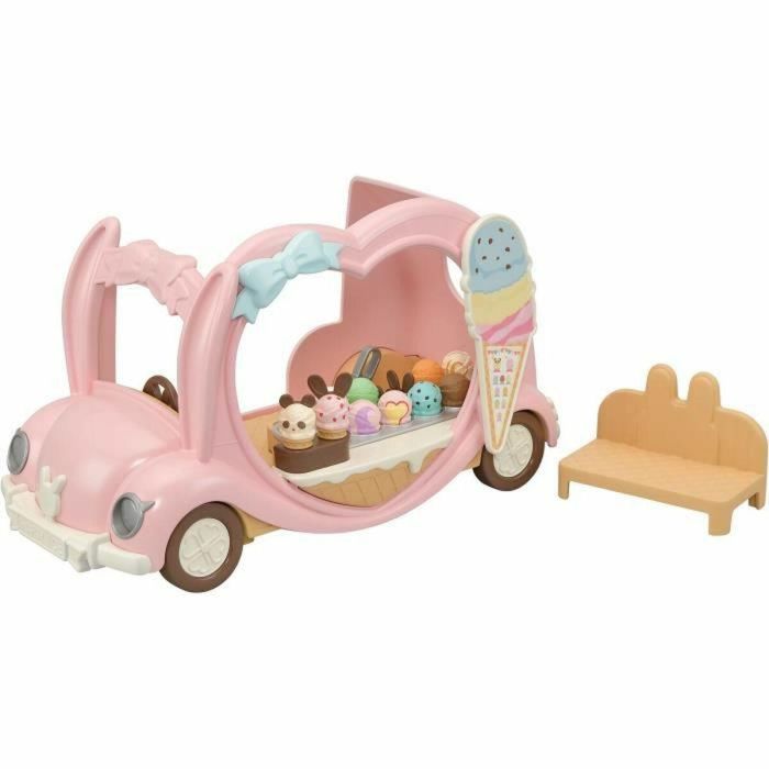 Sylvanian Families 5651 El comerciante de hielo itinerante a partir de 3 años 5 Sylvanian Families 5651 El comerciante de hielo itinerante a partir de 3 años 5