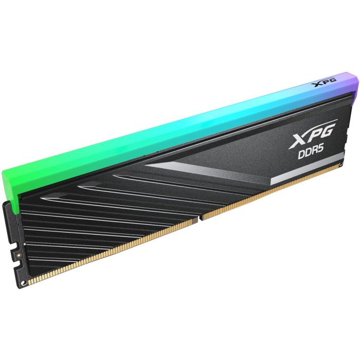 32 GB ADATA DIMM 6000 (2x 16 GB) Dual-Kit (schwarz. AX5U6000C4816G-DTLABRBK. XPG Lancer Blade RGB. INTEL XMP. AMD EXPO) 1 32 GB ADATA DIMM 6000 (2x 16 GB) Dual-Kit (schwarz. AX5U6000C4816G-DTLABRBK. XPG Lancer Blade RGB. INTEL XMP. AMD EXPO) 1