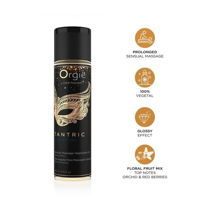 Aceite de Masaje Erótico Orgie Tantric Love Ritual 200 ml 1 Aceite de Masaje Erótico Orgie Tantric Love Ritual 200 ml 1