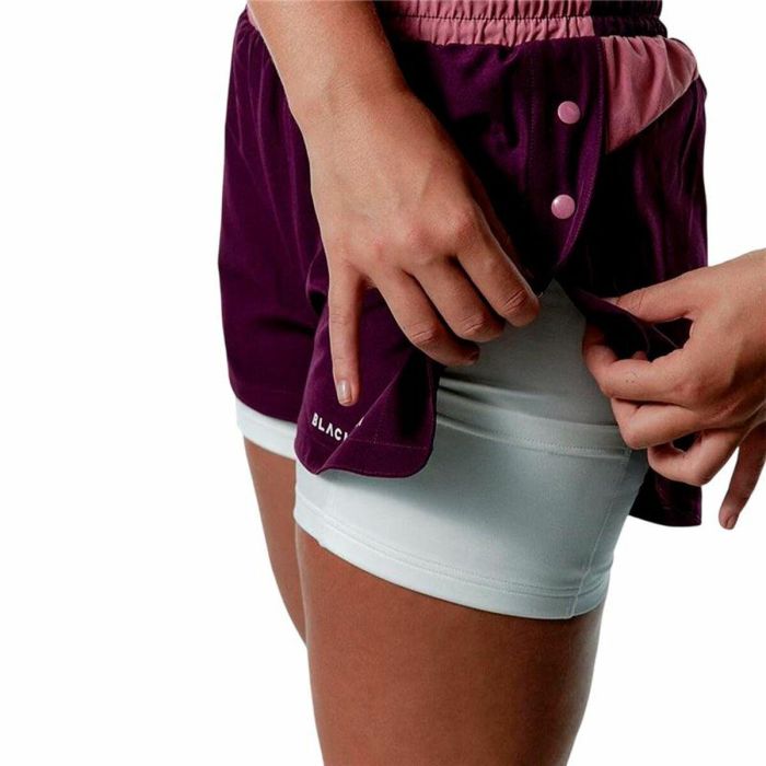 Pantalones Cortos Deportivos para Mujer Black Limba Courtpulse 2