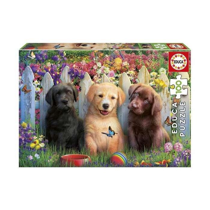 Puzzle 100 piezas perritos Puzzle 100 piezas perritos