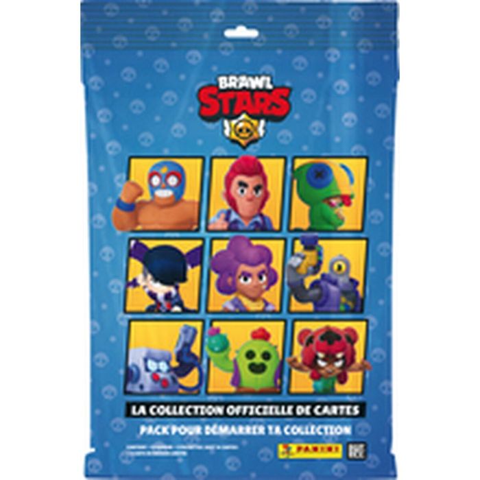 Pack de cromos Panini BRAWL STARS 10