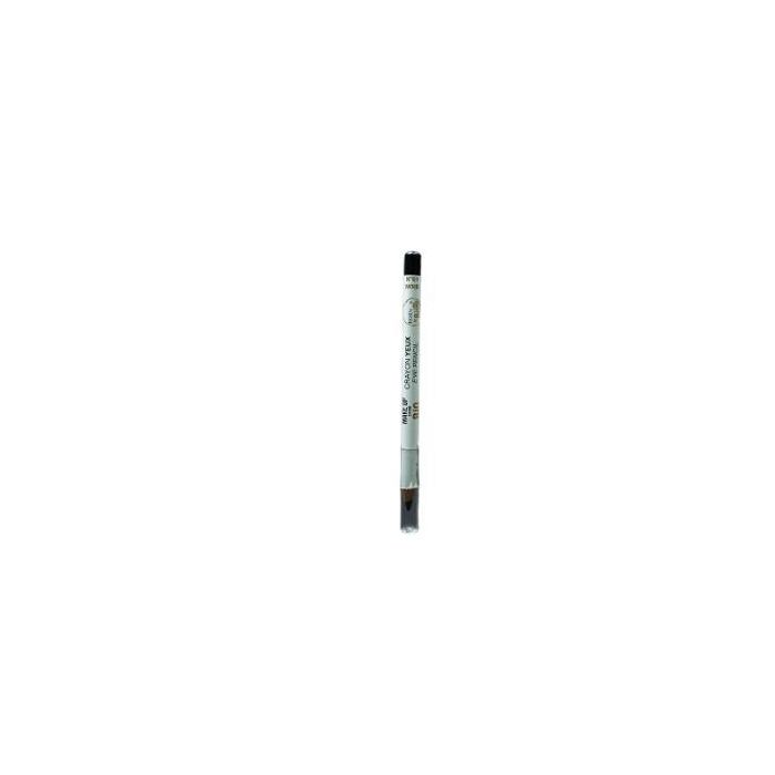 Lapiz De Ojos Organico N1 Black 1,14 Gr. Lapiz De Ojos Organico N1 Black 1,14 Gr.