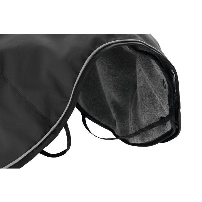 Dog Coat Uppsala, 55 cm Negro 1 Dog Coat Uppsala, 55 cm Negro 1