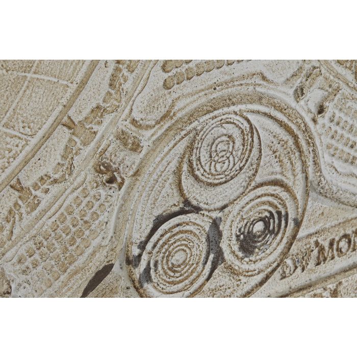 DKD Home Decor Decoración de Pared Neoclásico Beige 4 x 112 x 178 cm Set de 3 2