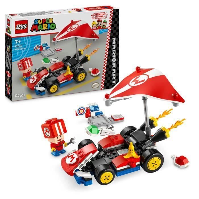 LEGO 72032 Mario Kart Coche de Juguete para Niños de 7 Años en Adelante