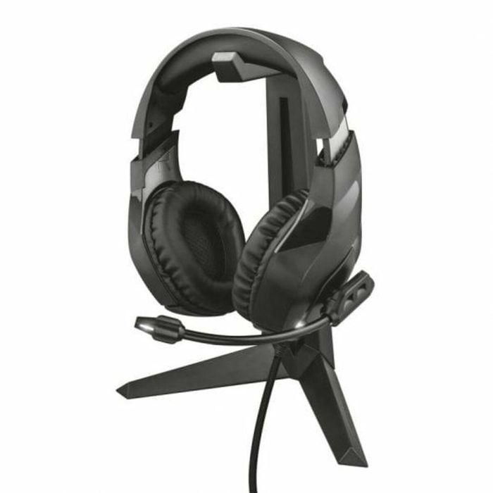 Soporte para Auriculares Gaming Trust GXT 260 Cendor Negro 19 Soporte para Auriculares Gaming Trust GXT 260 Cendor Negro 19