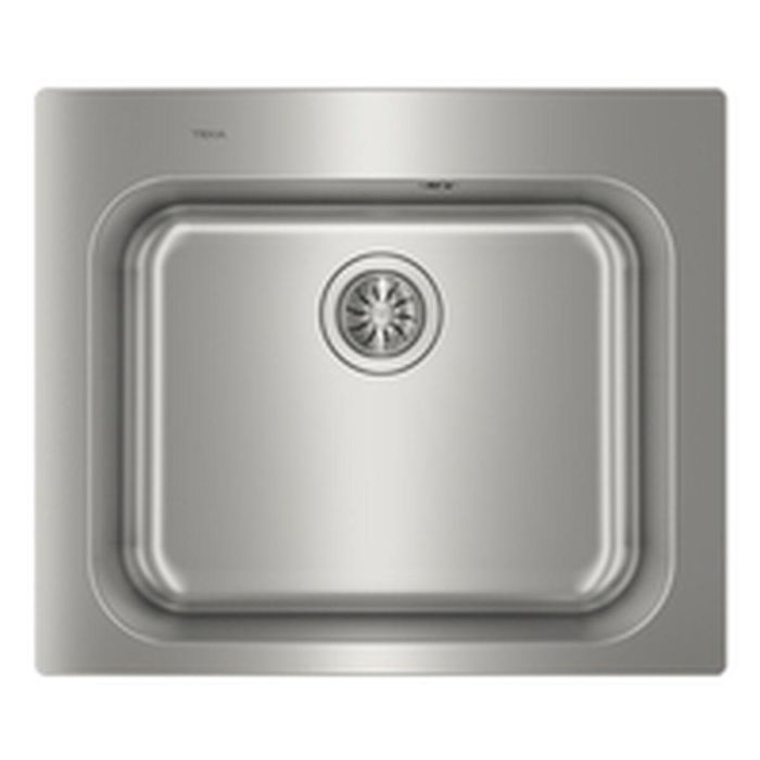 Fregadero de Un Seno Teka Negro 0 Fregadero de Un Seno Teka Negro 0