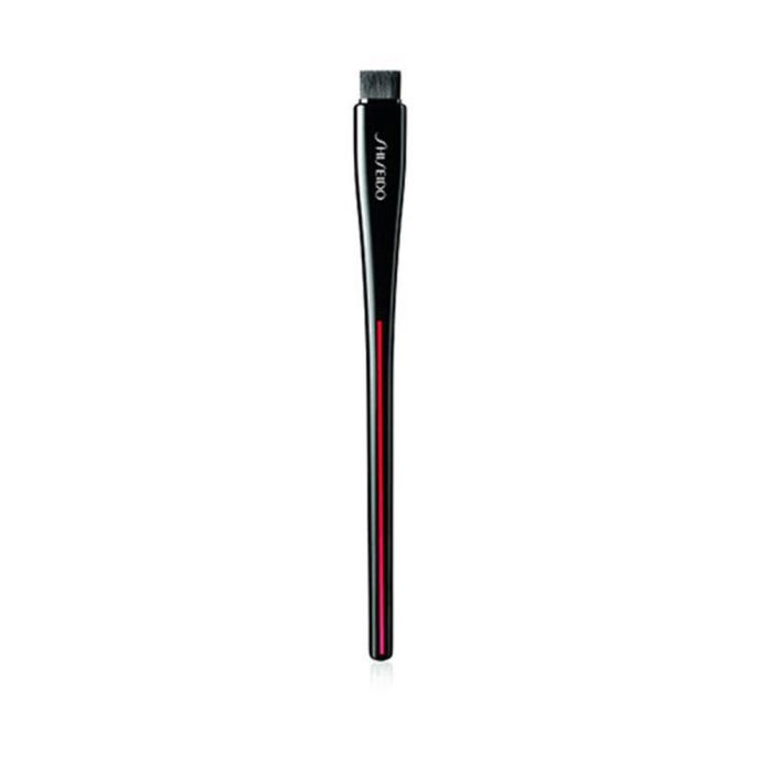 Shiseido YANE HAKE Brocha de Maquillaje de Precisión para Ojos, Delineador y Cejas | Cerdas Sintéticas para Sombras, Geles y Polvos