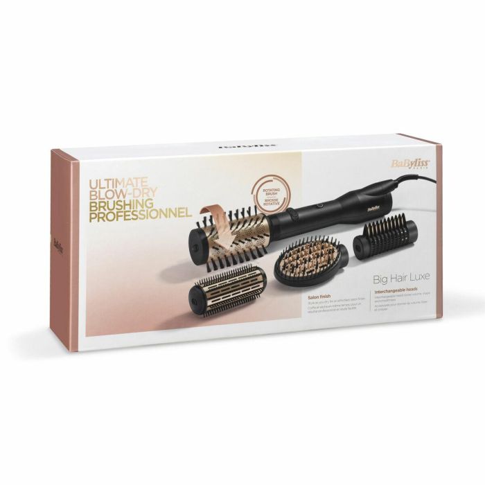 Babyliss Cepillo De Aire Rotatorio As970E Big Hair Lustre 34 Babyliss Cepillo De Aire Rotatorio As970E Big Hair Lustre 34