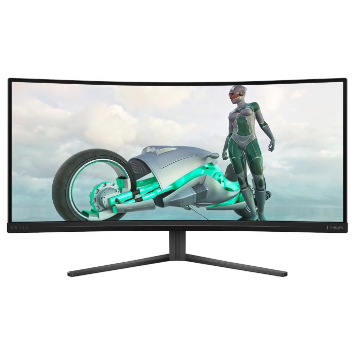Philips 34M2C3500L/00 Monitor 34" WQHD (3440x1440) Fast VA 1ms 180Hz Curvo 21:9 3