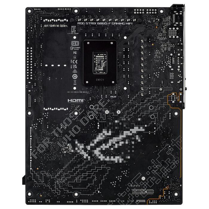 ASUS ROG STRIX B860-F GAMING WiFi Placa Base LGA 1851 Intel B860 DDR5 Wi-Fi 7 2.5Gb Ethernet ATX 7