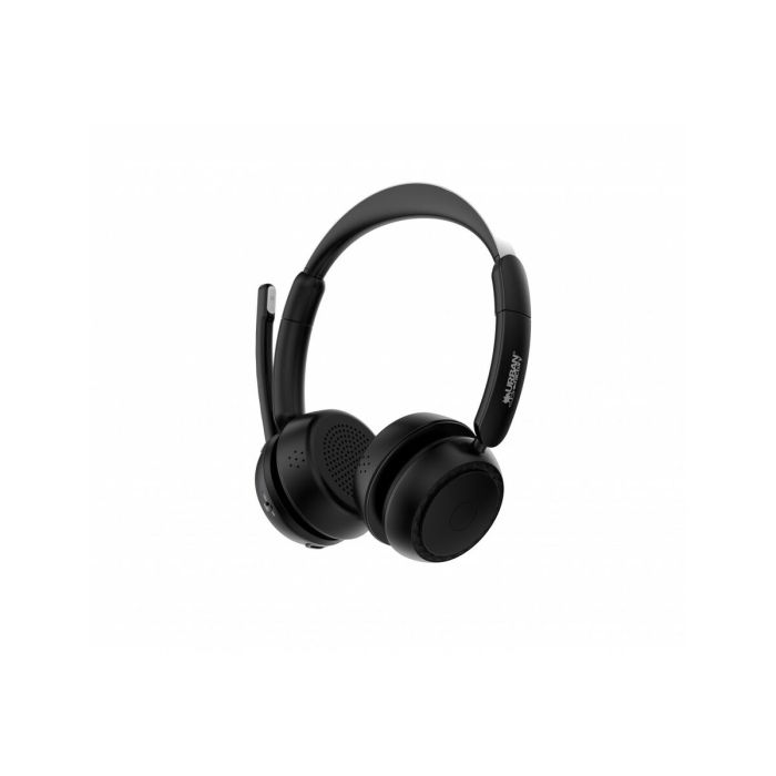 Auriculares Bluetooth con Micrófono Urban Factory HBV70UF Negro 10