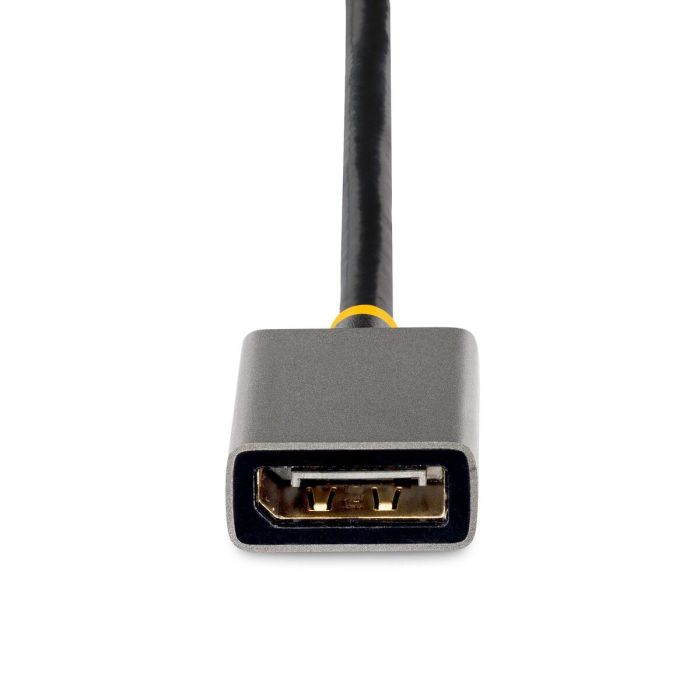 Adaptador DisplayPort a HDMI Startech 128 Gris 3 Adaptador DisplayPort a HDMI Startech 128 Gris 3