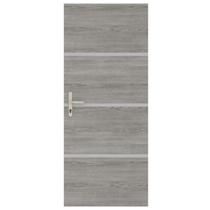 Kit de renovación de puertas - NORDLINGER PRO - 4 hojas 85 x 50 cm y 3 perfiles 85 x 2 cm - Roble Greige 2 Kit de renovación de puertas - NORDLINGER PRO - 4 hojas 85 x 50 cm y 3 perfiles 85 x 2 cm - Roble Greige 2