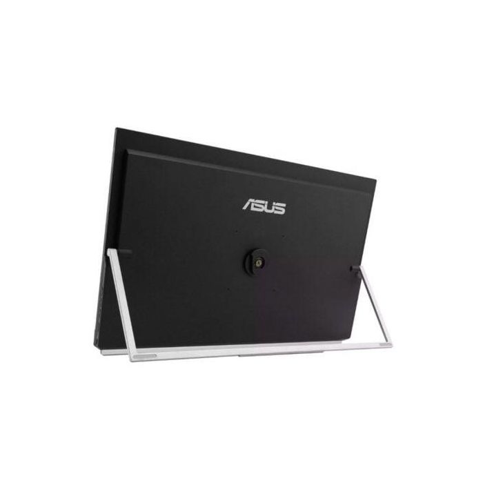Asus 90LM0865-B01170 Monitor Portátil ZenScreen MB249C 23.8" Full HD IPS USB-C 60W Altura Regulable Antirreflejos Altavoces Negro 2