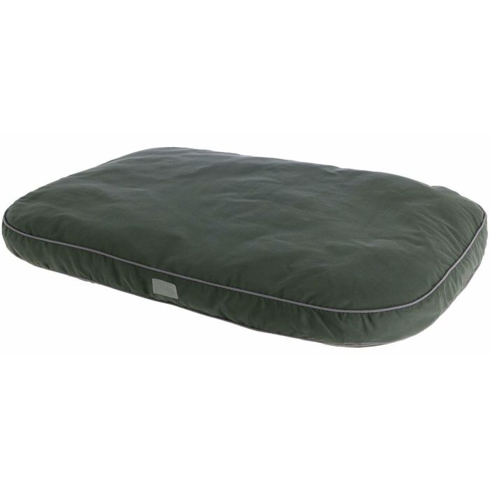 Kerbl AUC1732613471319 Cama para Perros Jerome Grande 100x70x11 cm Cojín Verde Oscuro 8