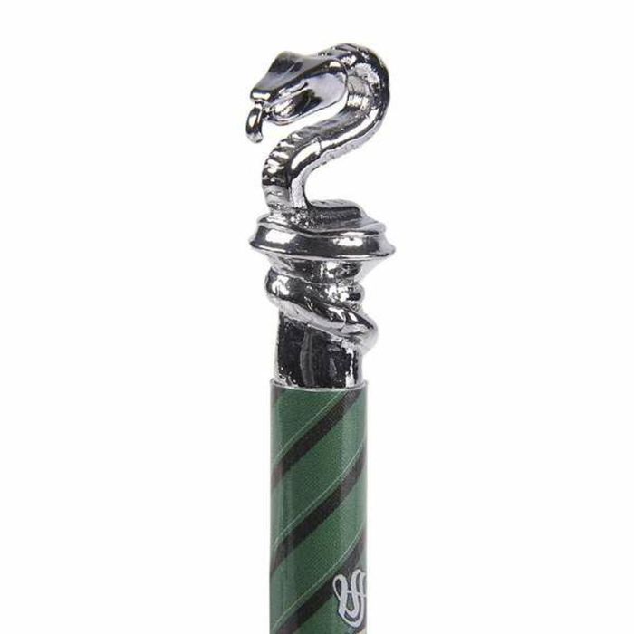 Cerdá Bolígrafo Harry Potter Slytherin Verde, 100% Plástico ABS. Artículo de papelería coleccionable para fans de la saga mágica 1 Cerdá Bolígrafo Harry Potter Slytherin Verde, 100% Plástico ABS. Artículo de papelería coleccionable para fans de la saga mágica 1