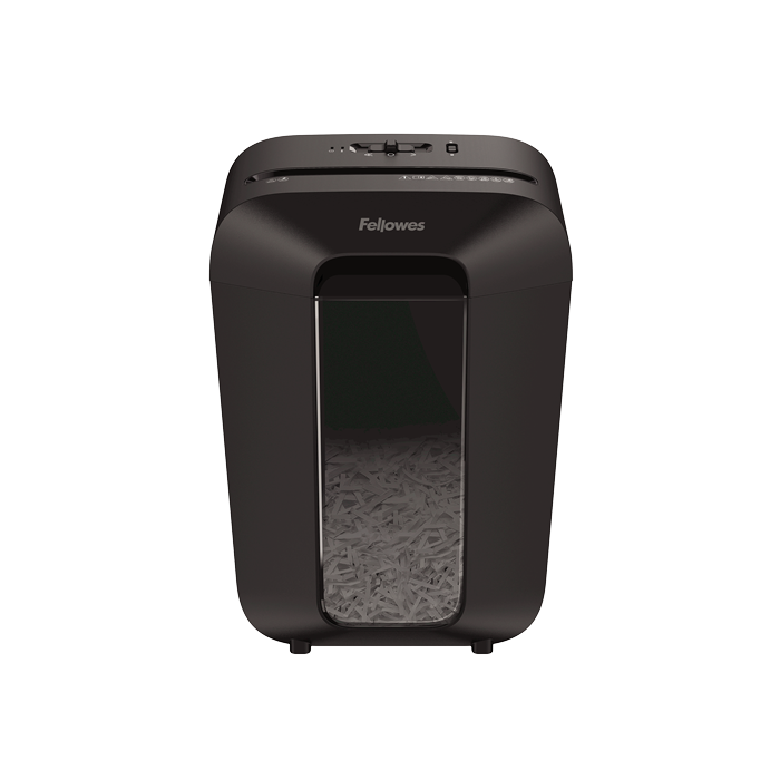 Fellowes LX70 Trituradora de Papel CrossCut 11 Hojas P-4 Negro 0 Fellowes LX70 Trituradora de Papel CrossCut 11 Hojas P-4 Negro 0