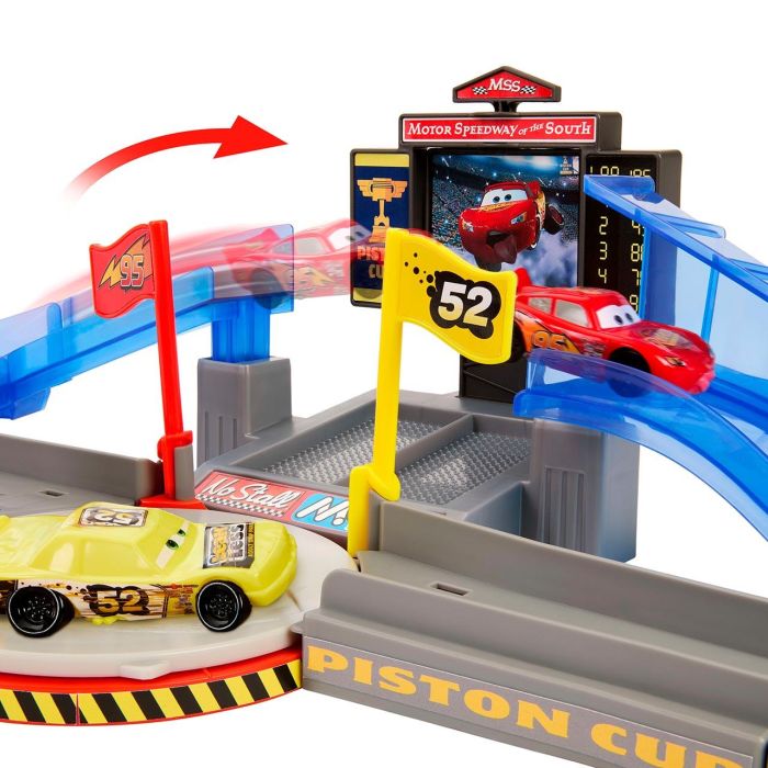 Mattel Cars Circuito De Carreras Copa Pistón JHL42 Disney Pixar 4 Mattel Cars Circuito De Carreras Copa Pistón JHL42 Disney Pixar 4