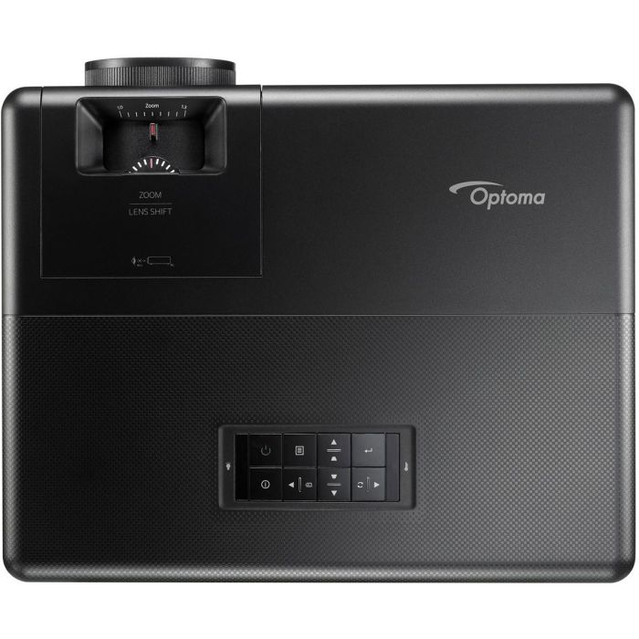 Optoma UHZ55 DLP Láser 4K Ultra HD Proyector 3840x2160 3000 Lúmenes HDMI USB Wi-Fi 3D Negro 9