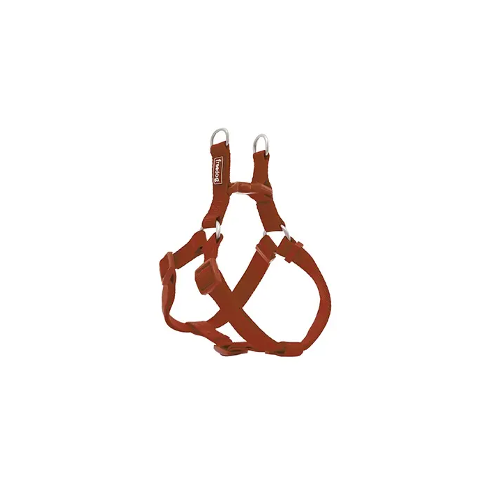 Freedog Arnés Nylon Tipo A Rojo Teja 20 mm x 51-70 cm