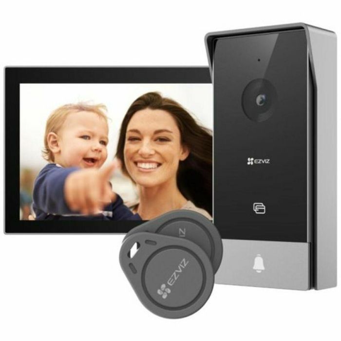 EZVIZ HP5 sistema de intercomunicación de video 17,8 cm (7") Negro, Plata 4 EZVIZ HP5 sistema de intercomunicación de video 17,8 cm (7") Negro, Plata 4
