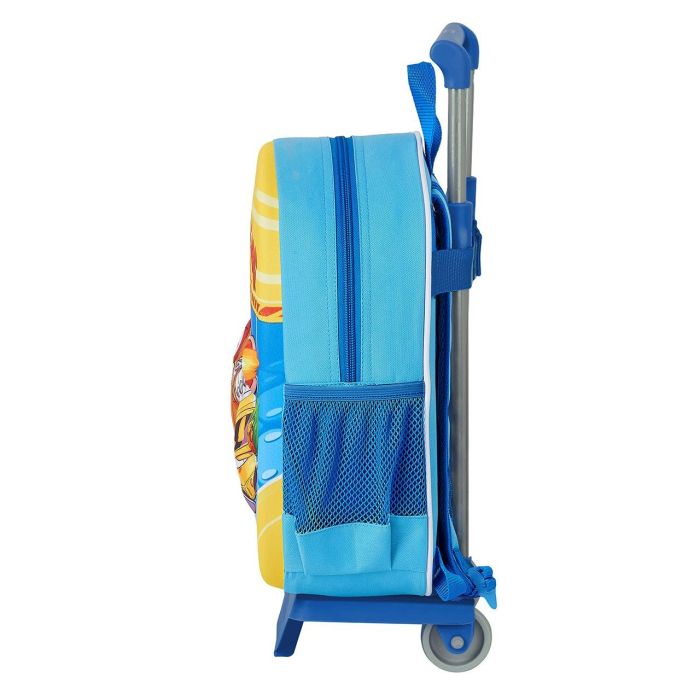 Safta 642161020 Mochila 3D con Carro SuperThings para Niños +3 años 2 Safta 642161020 Mochila 3D con Carro SuperThings para Niños +3 años 2