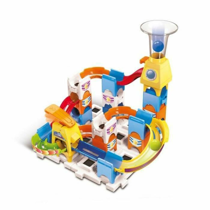 VTECH - Marble Rush Marble Run - Juego de descubrimiento XS100 VTECH - Marble Rush Marble Run - Juego de descubrimiento XS100
