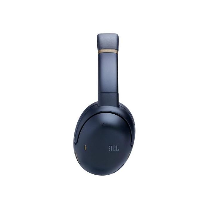 JBL TOUR ONE M3 Auriculares Bluetooth Diadema Over-Ear, Cancelación Activa de Ruido Adaptativa, Sonido Hi-Res, 50 Horas Batería, Azul