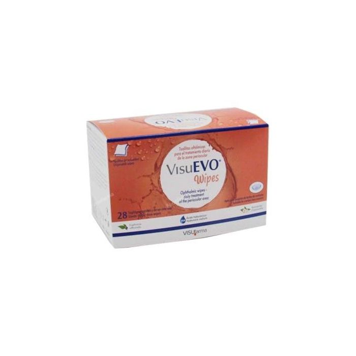 VISUFARMA Visuevo Wipes 28 Toallitas