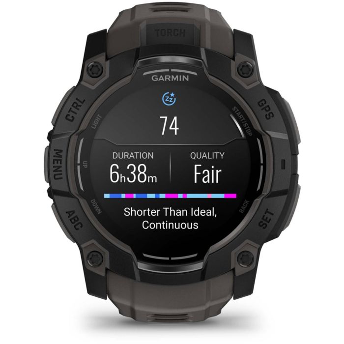 Garmin Instinct 3 AMOLED GPS 50mm Negro 10 Garmin Instinct 3 AMOLED GPS 50mm Negro 10