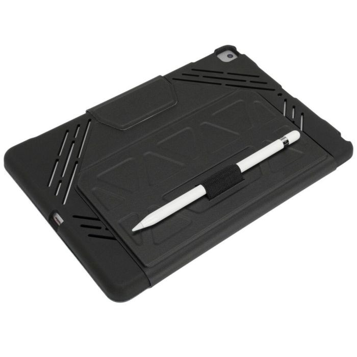 Targus Pro-Tek Funda Folio Negro para iPad 10.2"/10.5" (7ma Gen/Air/Pro) Protección Militar Caídas Soporte Apple Pencil 3 Targus Pro-Tek Funda Folio Negro para iPad 10.2"/10.5" (7ma Gen/Air/Pro) Protección Militar Caídas Soporte Apple Pencil 3