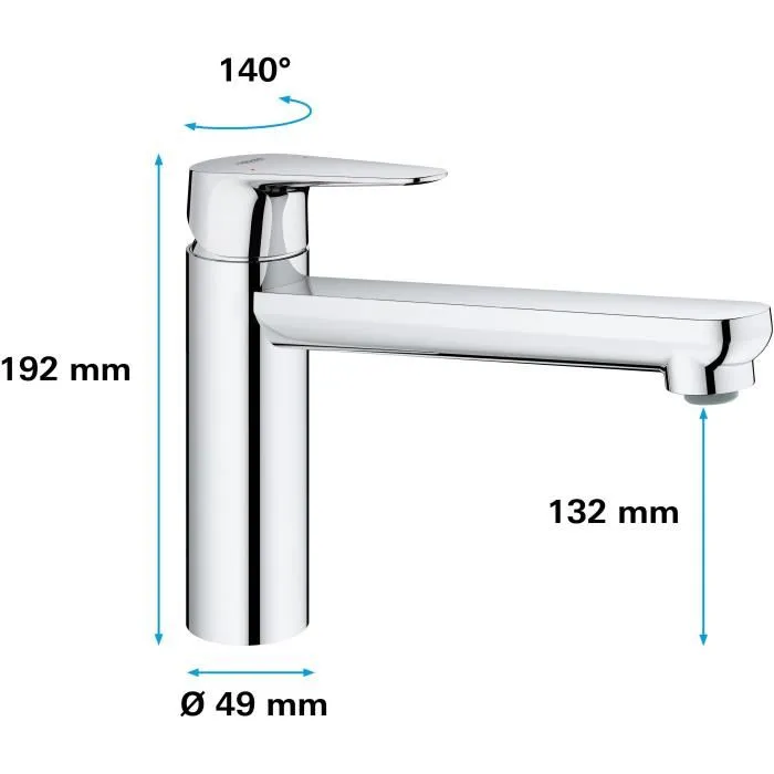 Grifo Monomando Grohe 31717000