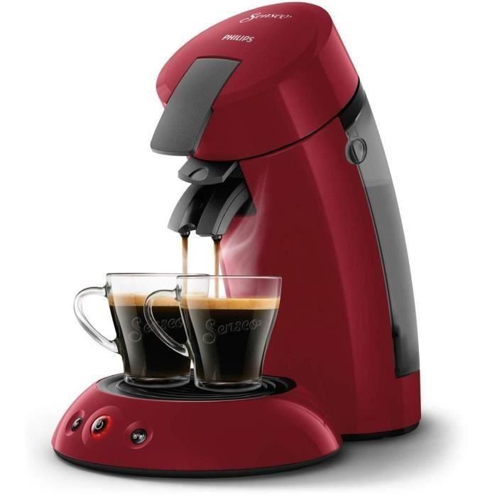 Philips HD6553/81 SENSEO ORIGINAL cafetera en cápsulas, Aroma Booster, Crema Pus, 1 o 2 tazas, Rojo 1 Philips HD6553/81 SENSEO ORIGINAL cafetera en cápsulas, Aroma Booster, Crema Pus, 1 o 2 tazas, Rojo 1