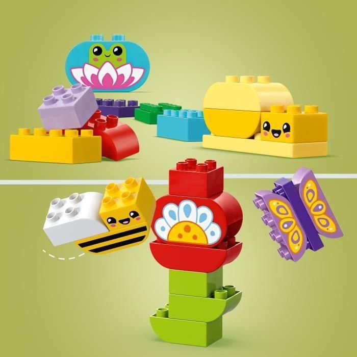 LEGO 10444 DUPLO My Town El Jardín Creativo y las Flores Set de construcción para niños de 2 años 2 LEGO 10444 DUPLO My Town El Jardín Creativo y las Flores Set de construcción para niños de 2 años 2