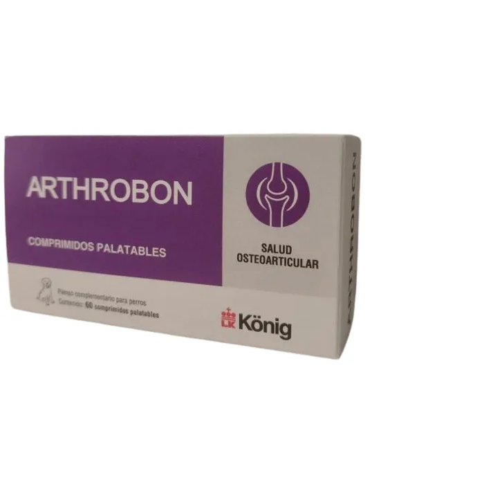 König Arthrobon 60 Comprimidos