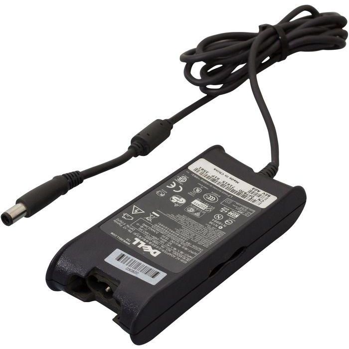 Dell AC Adapter, 65W, 19.5V, 3 Pin, Barrel Connector, E Series Power Cord, M09 Dell AC Adapter, 65W, 19.5V, 3 Pin, Barrel Connector, E Series Power Cord, M09